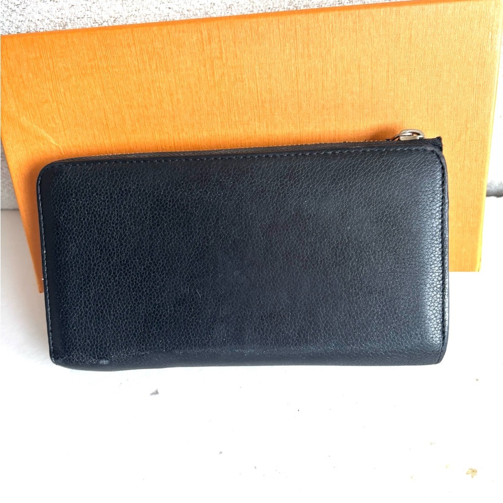 Authentic Louis Vuitton Portefeuille comet long wallet black - Picture 4 of 15